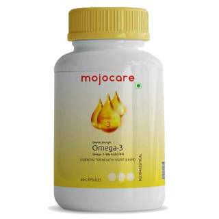 Double Strength Omega-3: 60 Tablets at Rs.346 + Flat 15% GP cashback | MRP: 899